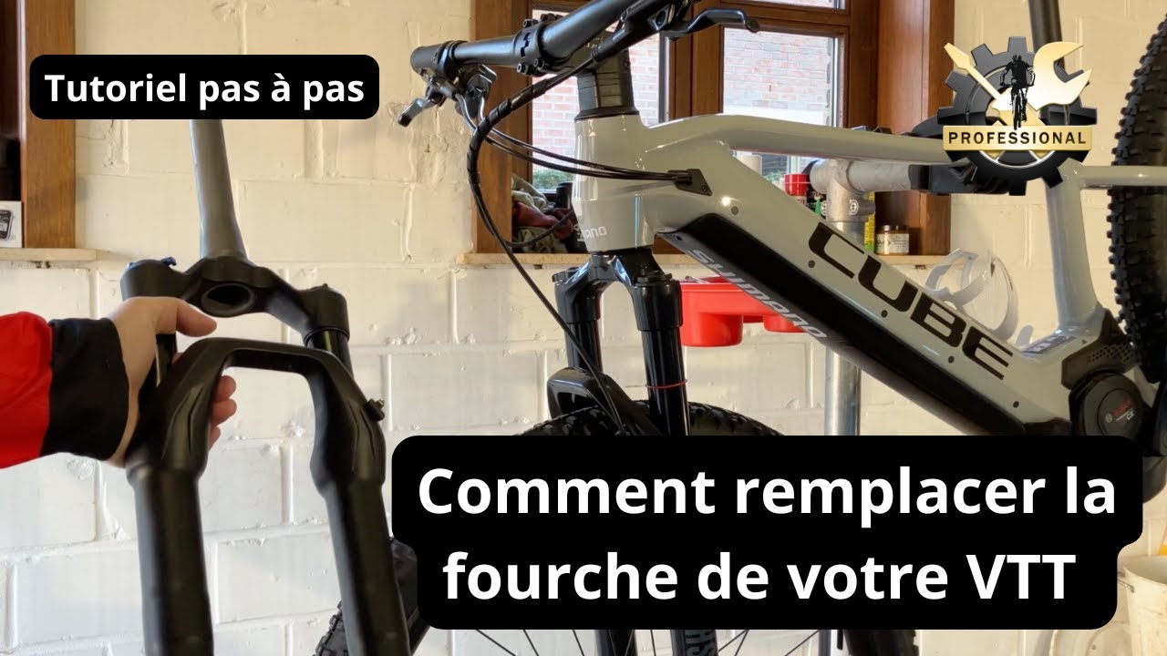 Comment remplacer la fourche de votre VTT | Tutoriel pas à pas
