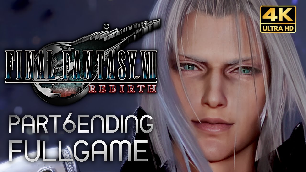 【観るゲーム】ファイナルファンタジー7 リバース （FINAL FANTASY Ⅶ REBIRTH）パート6 メインストーリー攻略プレイ動画 日本語音声/日本語字幕 4K PS5版 ※ネタバレあり