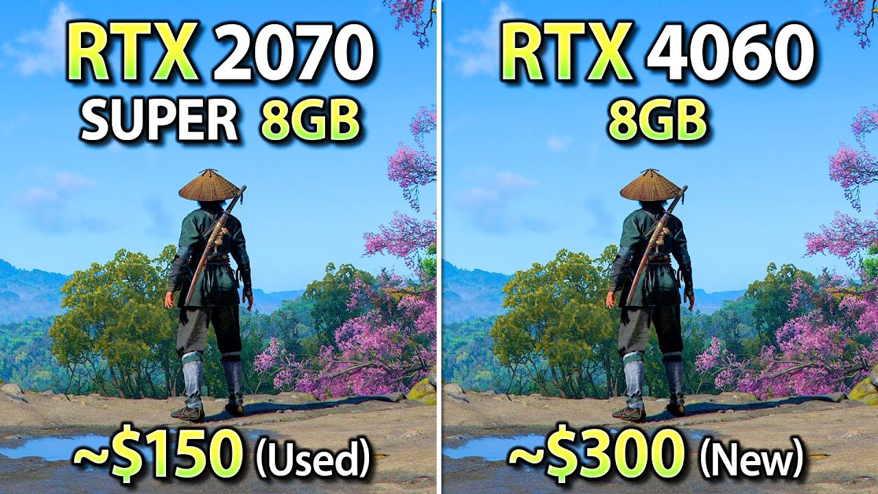 RTX 2070 SUPER против RTX 4060 &mdash; тест в 2025 году 💥🎮