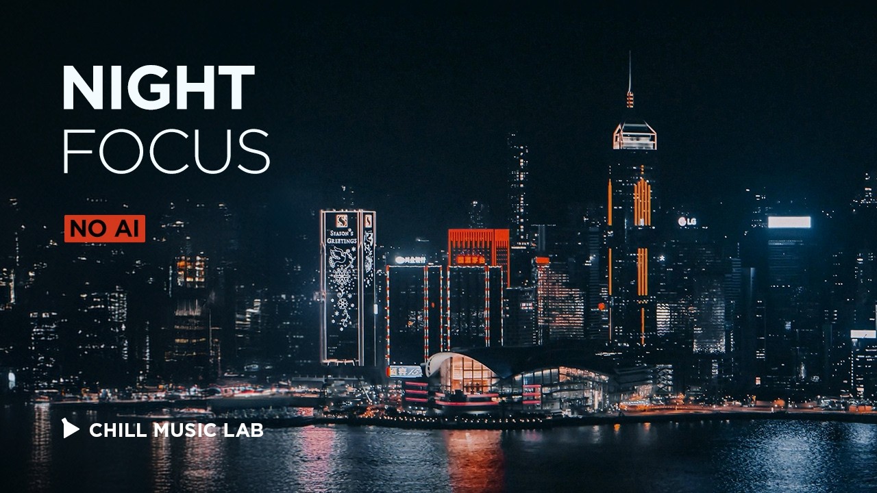No AI &mdash; Hong Kong from Above | Music to Stay Locked In