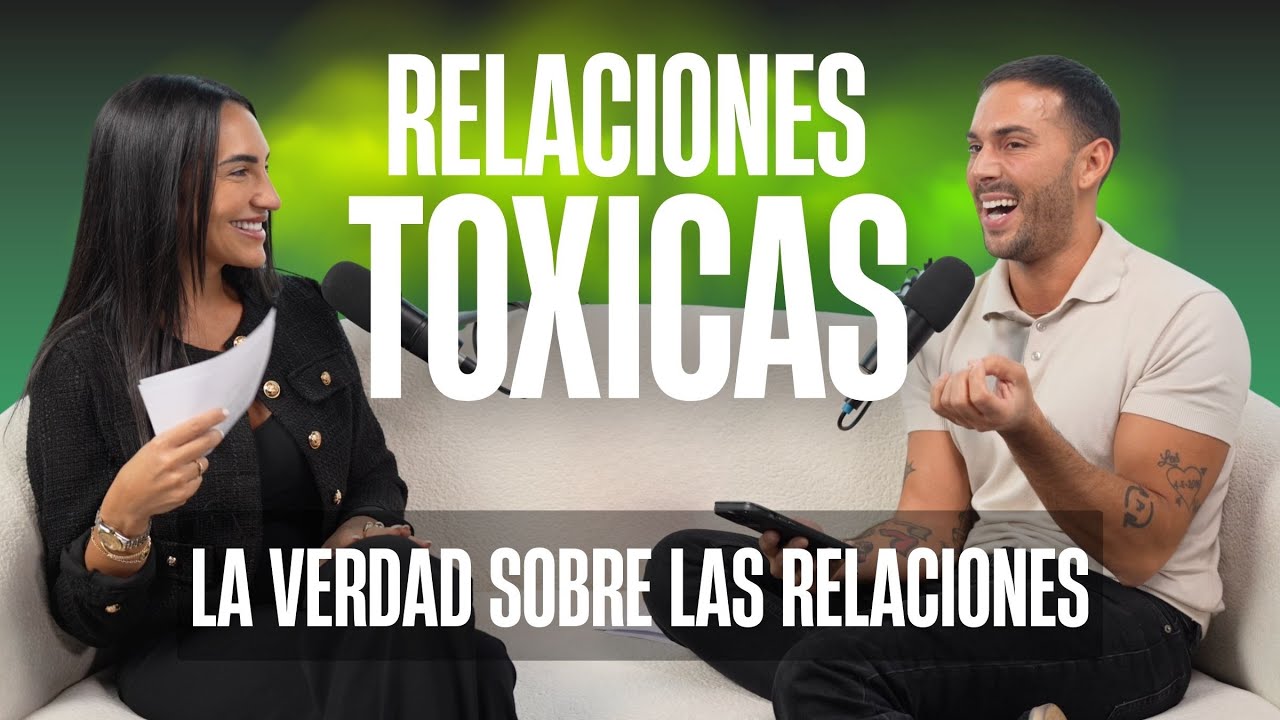 RELACIONES TOXICAS ⚠️ La verdad sobre el amor INSANO con Lorenaonfit y Ramon Saco