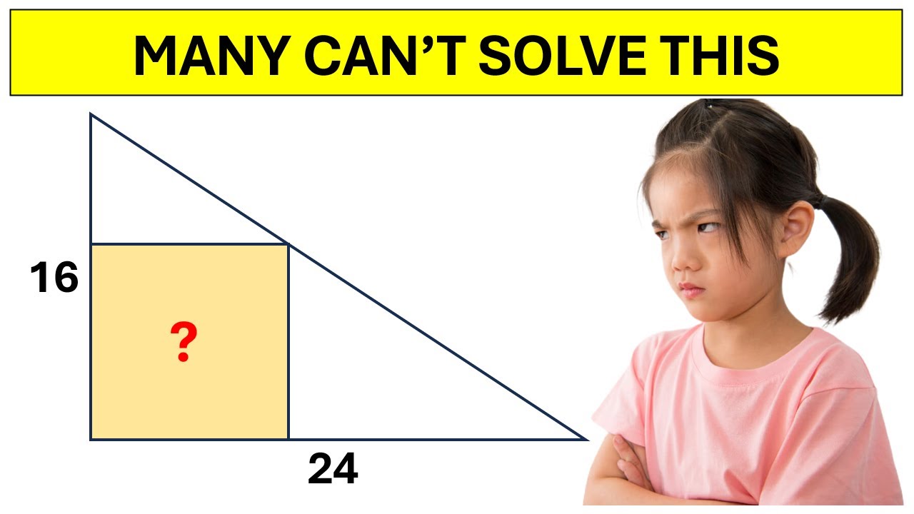 Find the Area of the Square in the Picture