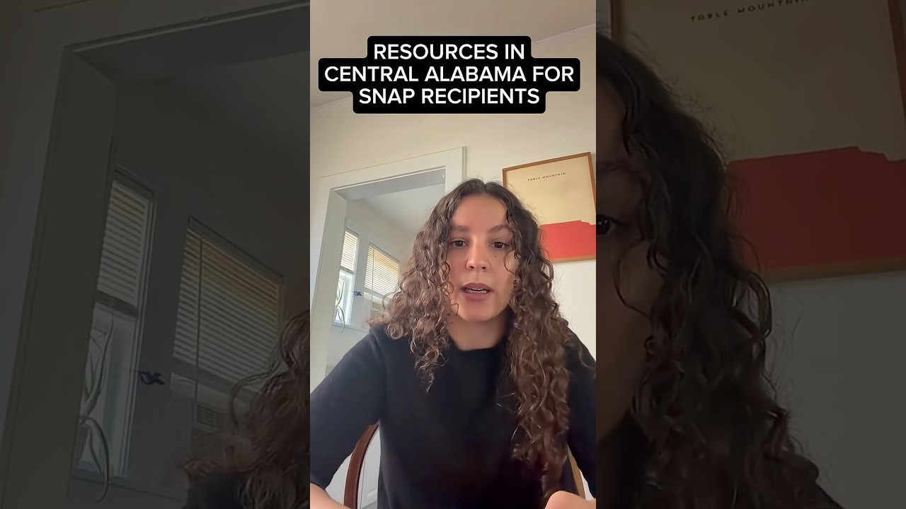 Resources in Central Alabama for SNAP recipients