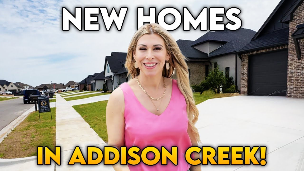 Discover Tulsa&rsquo;s HOTTEST NEW Neighborhood: ADDISON CREEK Tour | Tulsa Oklahoma Real Estate