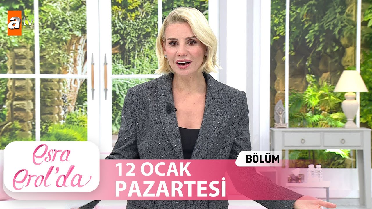 Esra Erol'da 12 Ocak 2026 | Tek Parça
