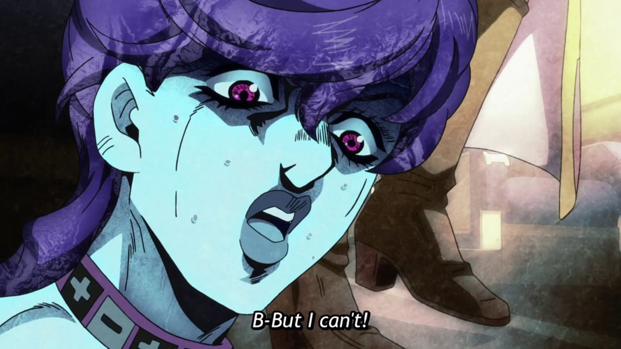 Trish Discovers Her Stands Ability (Trish vs Notorious B.I.G) - Part 1 ジョジョ