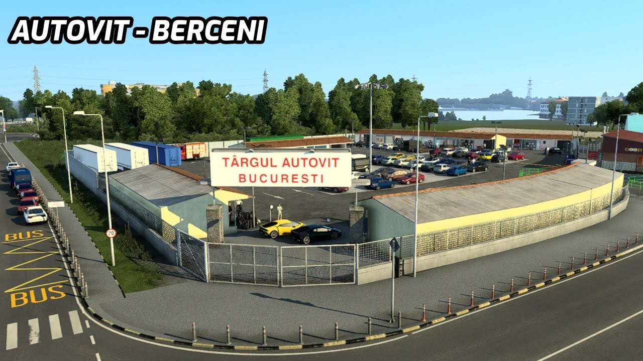 Bucharest Rebuild Editor Timelapse #1: AutoVit autoshow, Berceni