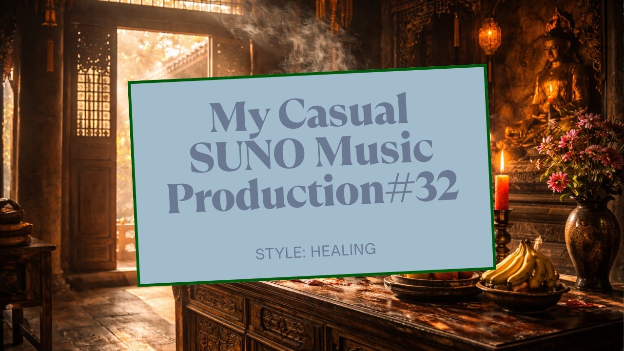 My Casual SUNO Music Production#32