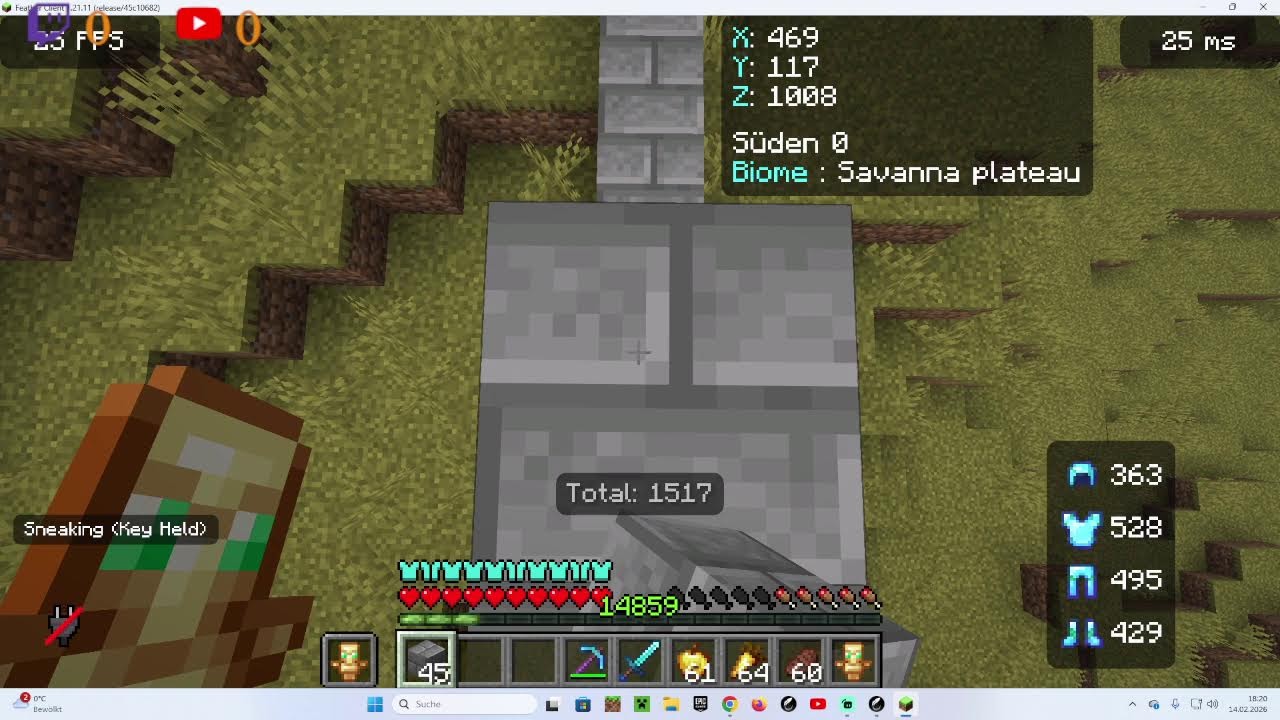 minecraft jeder darf mit spiln