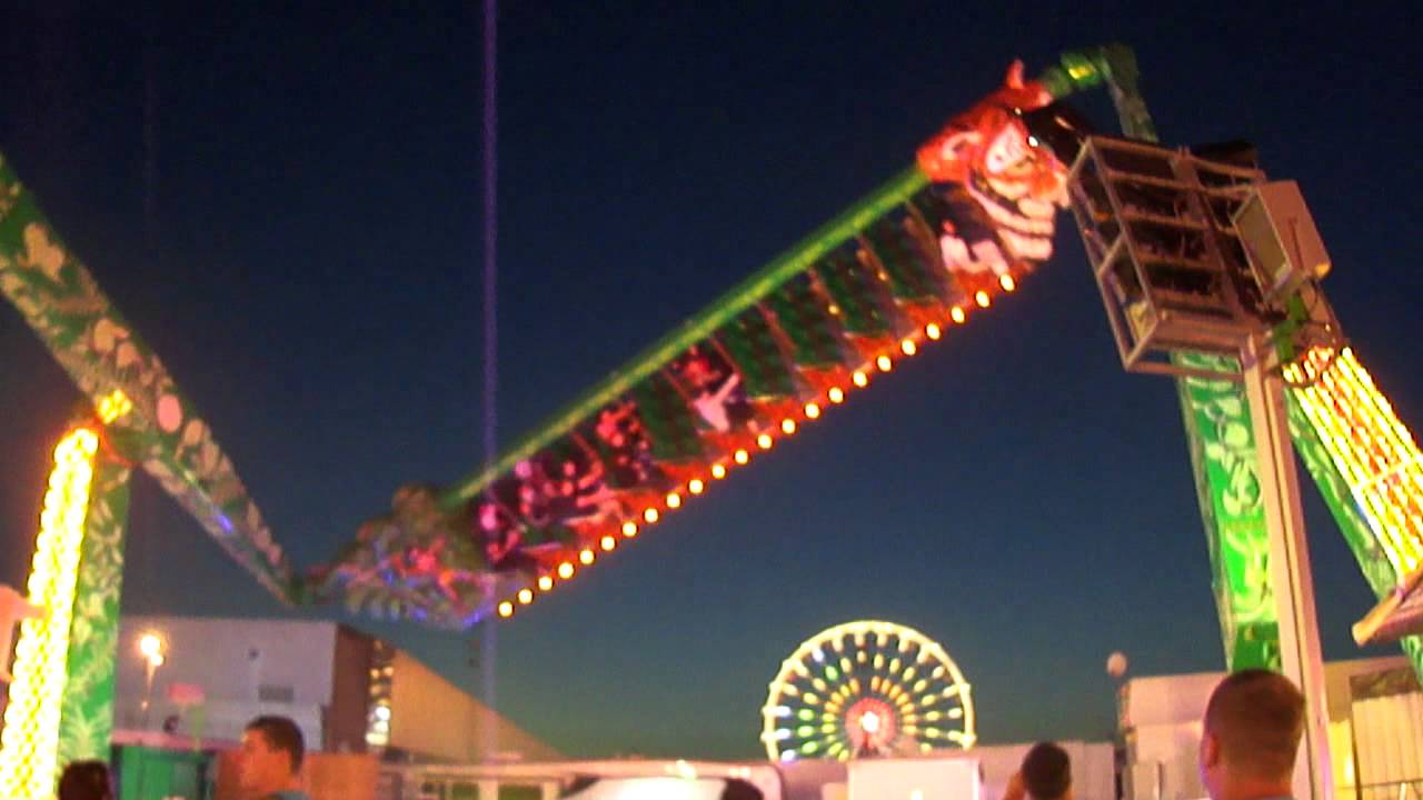 Crazy Tiger (Nuit) - Foire Kermesse de Mulhouse 2011
