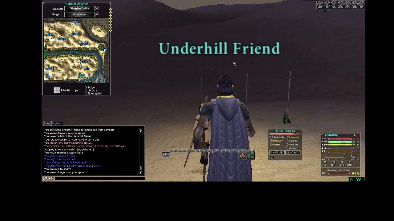 Brotherland II (update) (2025) The full Daoc Server (free shared, developed  from 2008 to 2025)