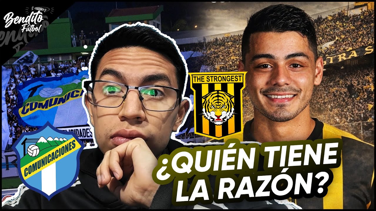 CASO DARWIN LOM: ¿Quién es el RESPONSABLE de que no juegue Libertadores?