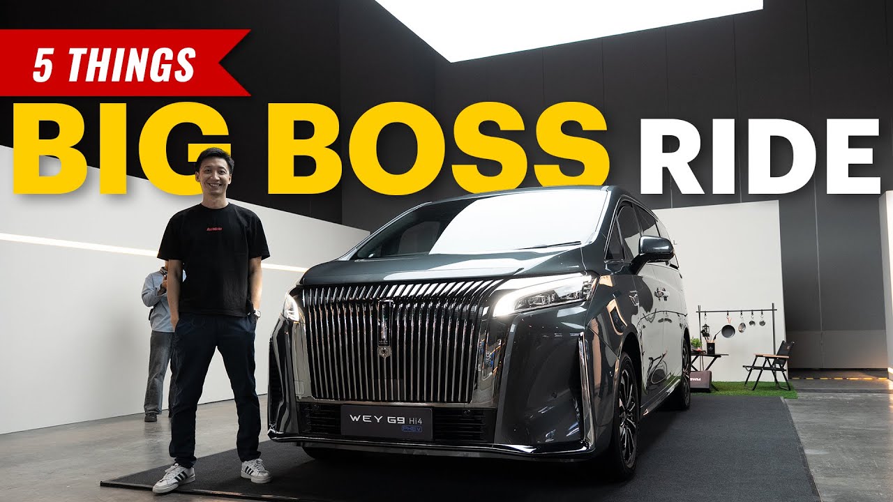 Минивэн GWM WEY G9 CKD Premium на 7 мест в Малайзии от 270 000 ринггитов - AutoBuzz