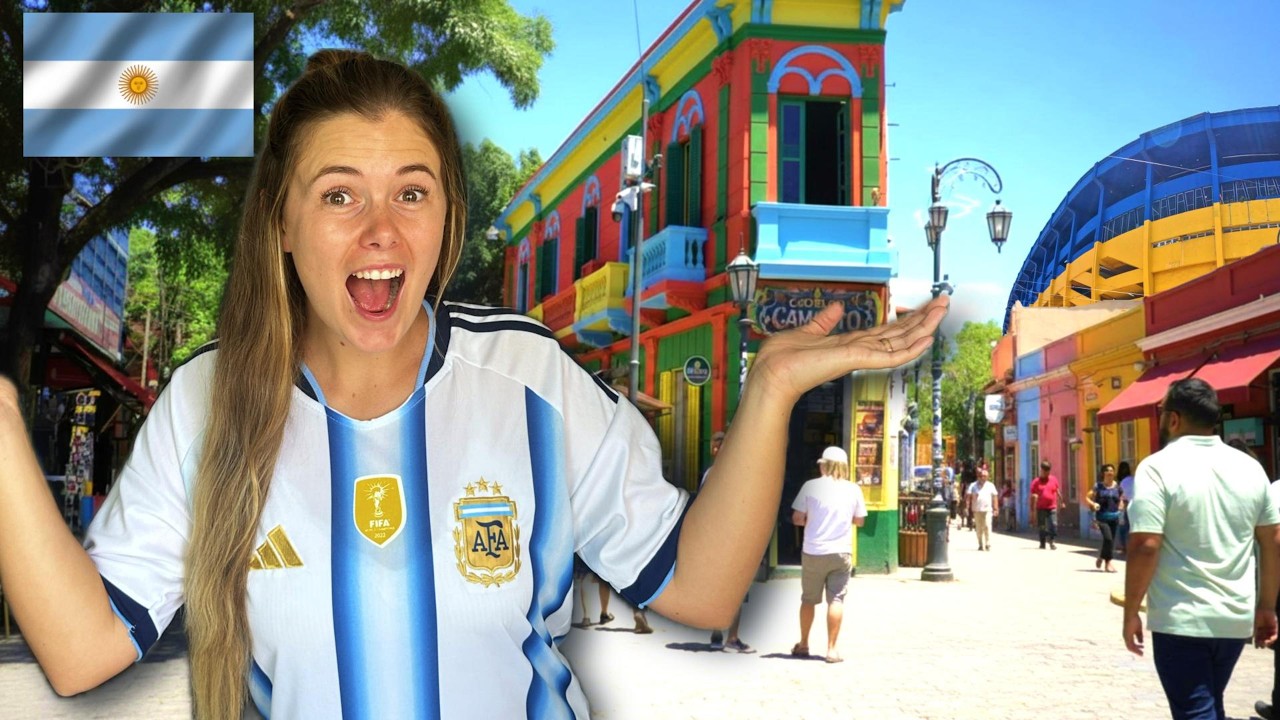 Первые впечатления от Буэнос-Айреса 🇦🇷 Мы этого не ожидали