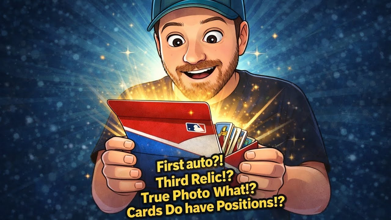 First Ever 2025 Topps Update Series Retail Opening! 