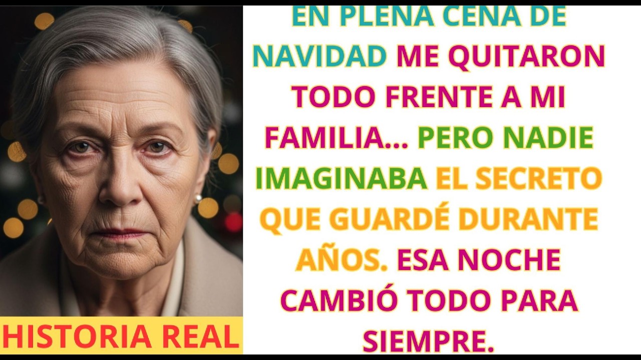 En la Cena de Navidad Me Quitaron el Control… Pero No Sabían Quién Soy Realmente