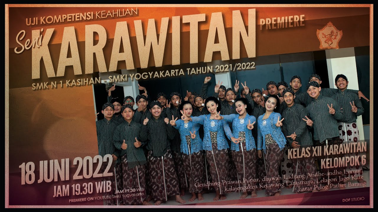 UKK Karawitan Kelompok 6 Kelas XII K3  |  Gendhing Prawan Pupur
