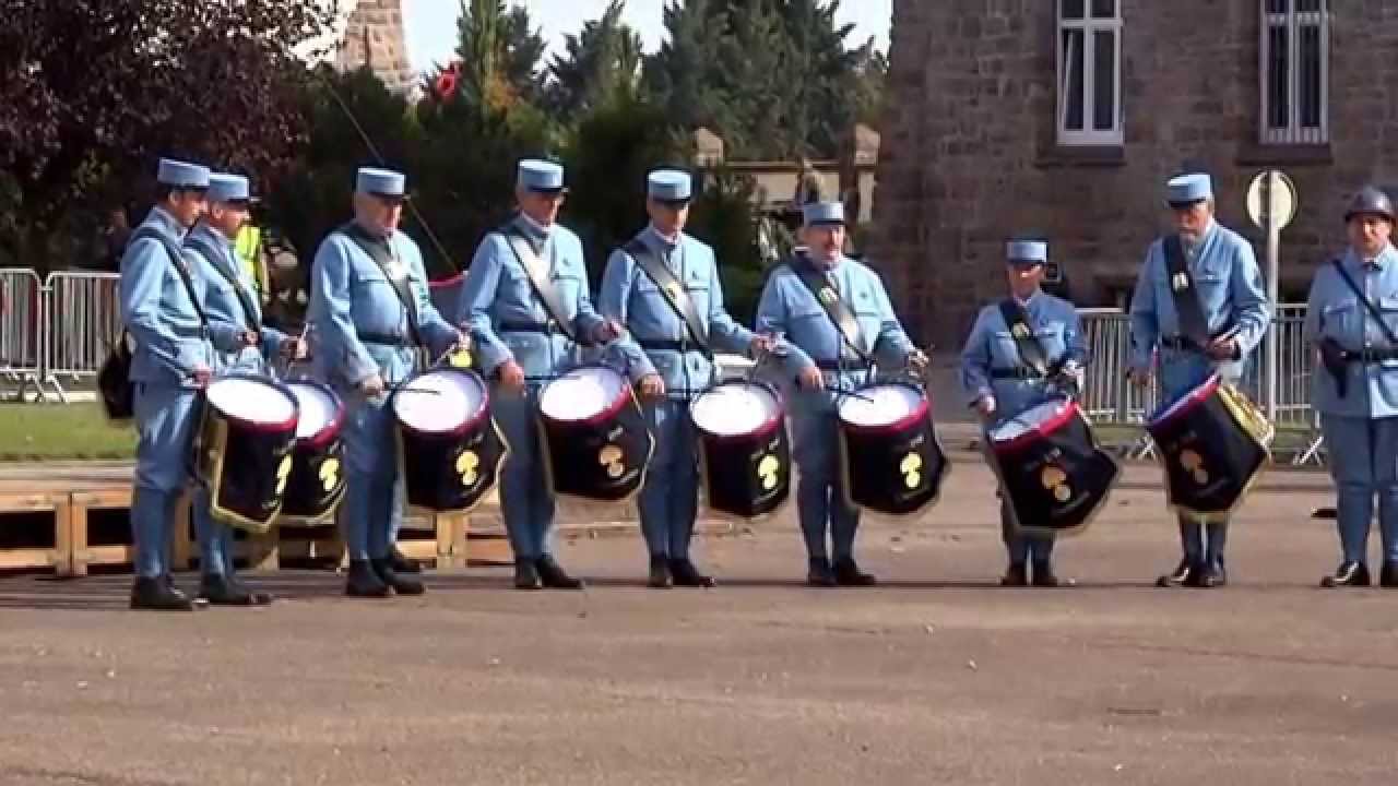 Tambours du Centenaire JPO 152e RI