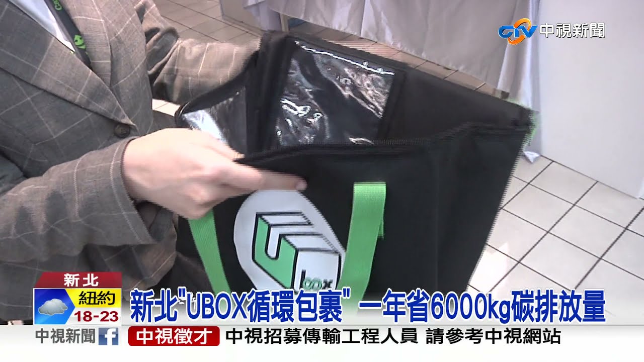 網購紙箱不環保? 新北推