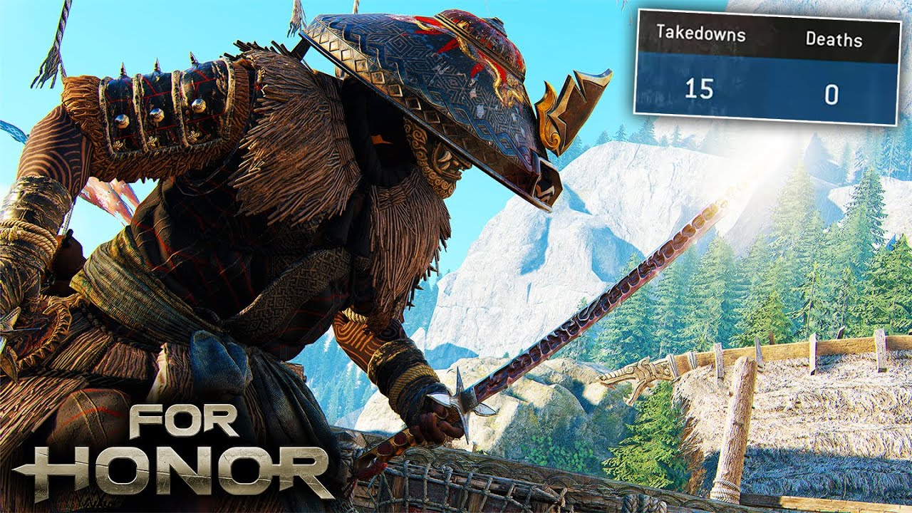MEGA-Musha terrifies enemies with multi 1vs4s [For Honor]