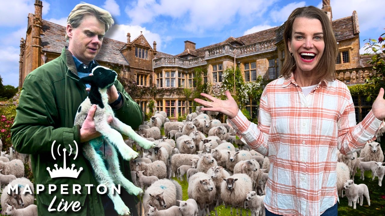 Clarkson's Farm Arrives at the Manor! (well, sort of...)