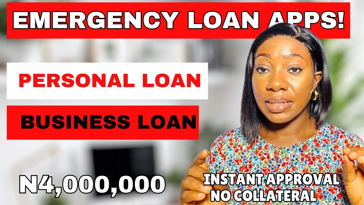 How To Get FAST Emergency Loans in Nigeria 2025 with Quick Approval