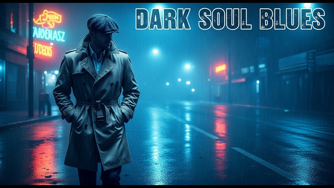 Gentleman Blues in the Shadows 🕶️ | Dark Noir Jazz & Cinematic Soul for Late Night Drives
