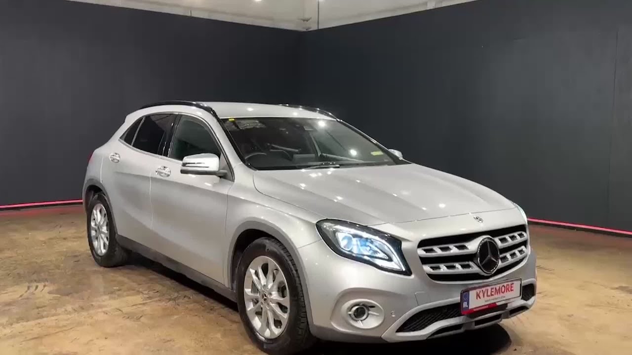 16591 - Mercedes-Benz GLA Class 1.6 AUTOMATIC - HALF BLACK LEATHER - PUSH S...