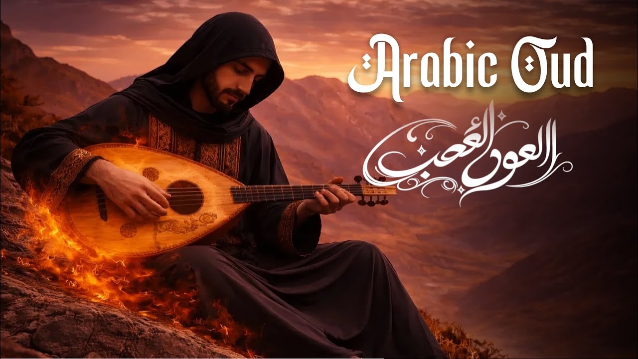 Relaxing Oud Music | Calm Arabic Instrumental for Sleep, Meditation & Stress Relief