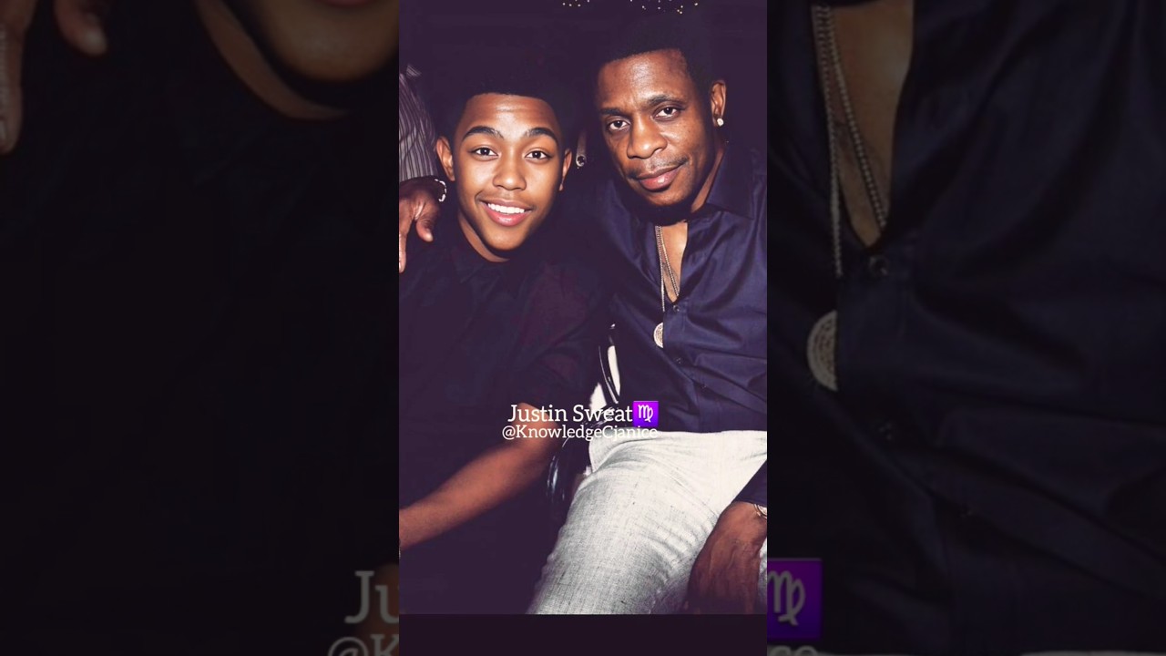 🎙Celebrity Children.. Singer Keith Sweat & Rhoa Reality Star Lisa Wu actor son Justin Sweat