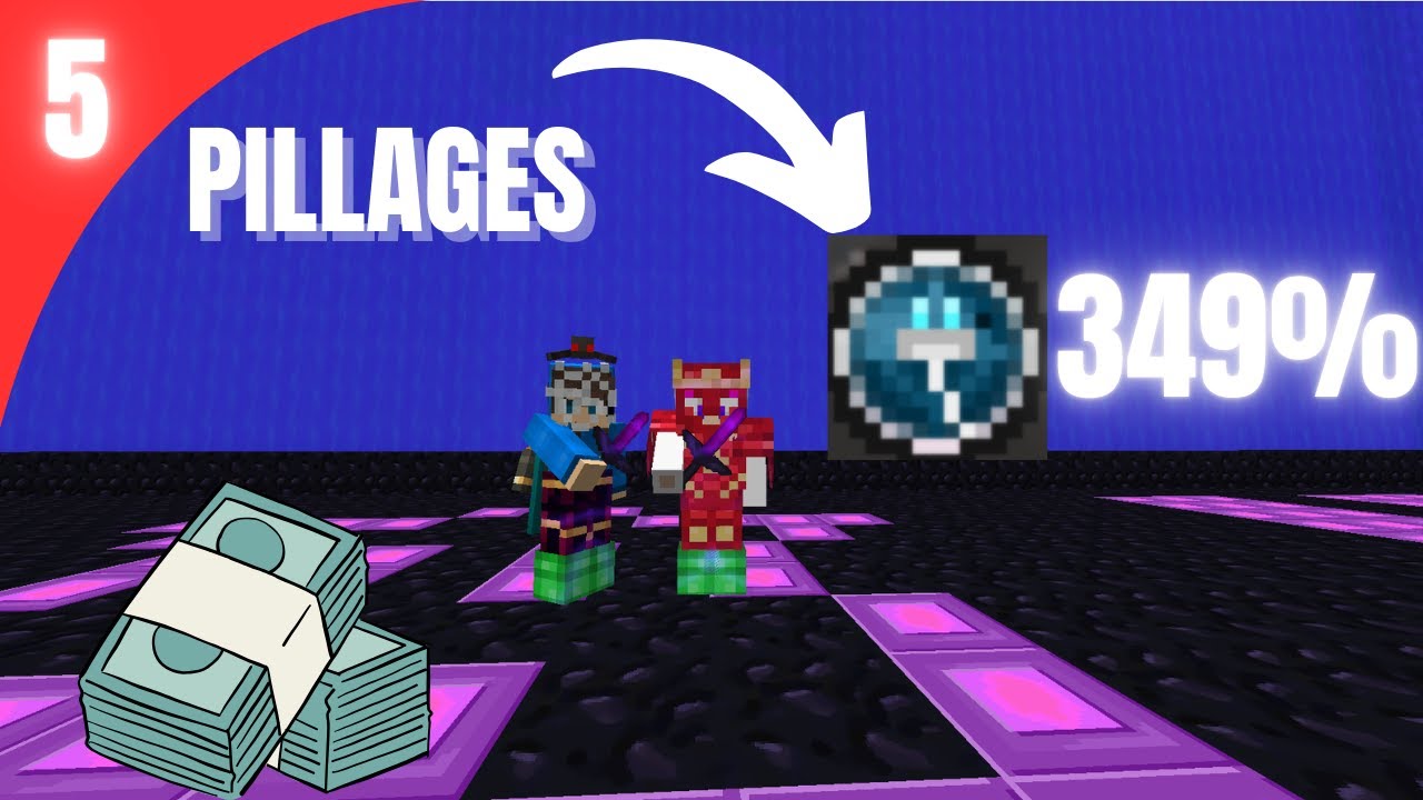 CES PILLAGES M'ONT RENDU RICHE 🤑 | Paladium V10 épisode #5 - Trolleur_97