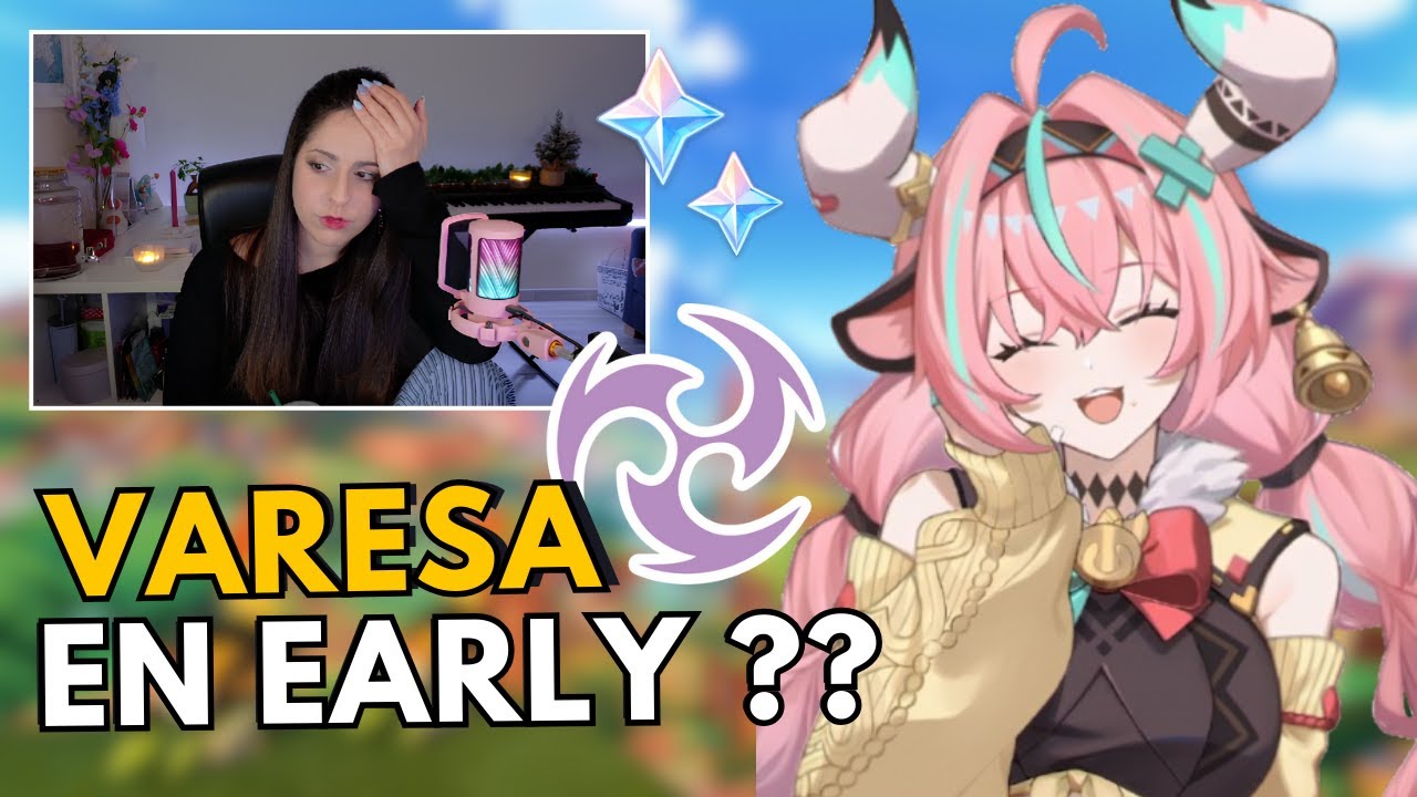ON INVOQUE VARESA POUR VOUS ??? (invocations viewers) | Genshin Impact ˚ʚ♡ɞ˚