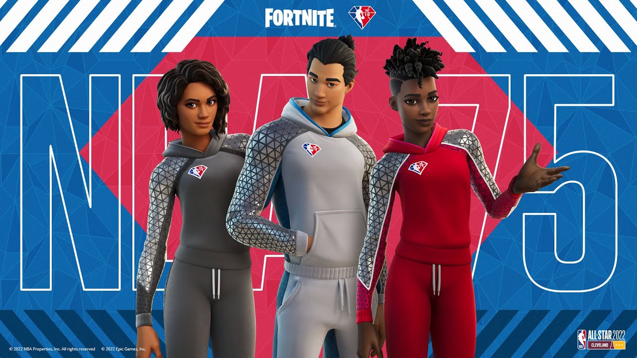 The NBA Is Back In Fortnite!