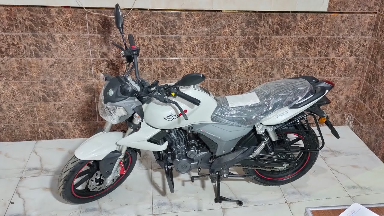 شاهد الان تجربة⁦🏍️⁩Benelli 200VLM⁦🏍️⁩ ⁦