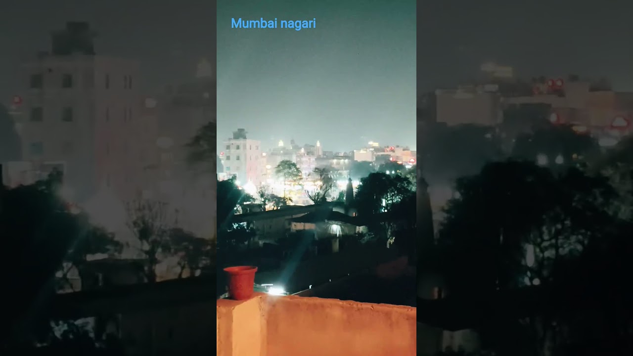 sapno ki nagri mumbai city 🏙️🏙️ Jai shree shyam 🙏♥️♥️💔🥺 Hind Old song..