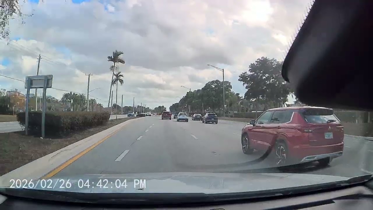 Florida Road ERUPTS Into Chaos — The Dashcam Everyone Is Talking About
