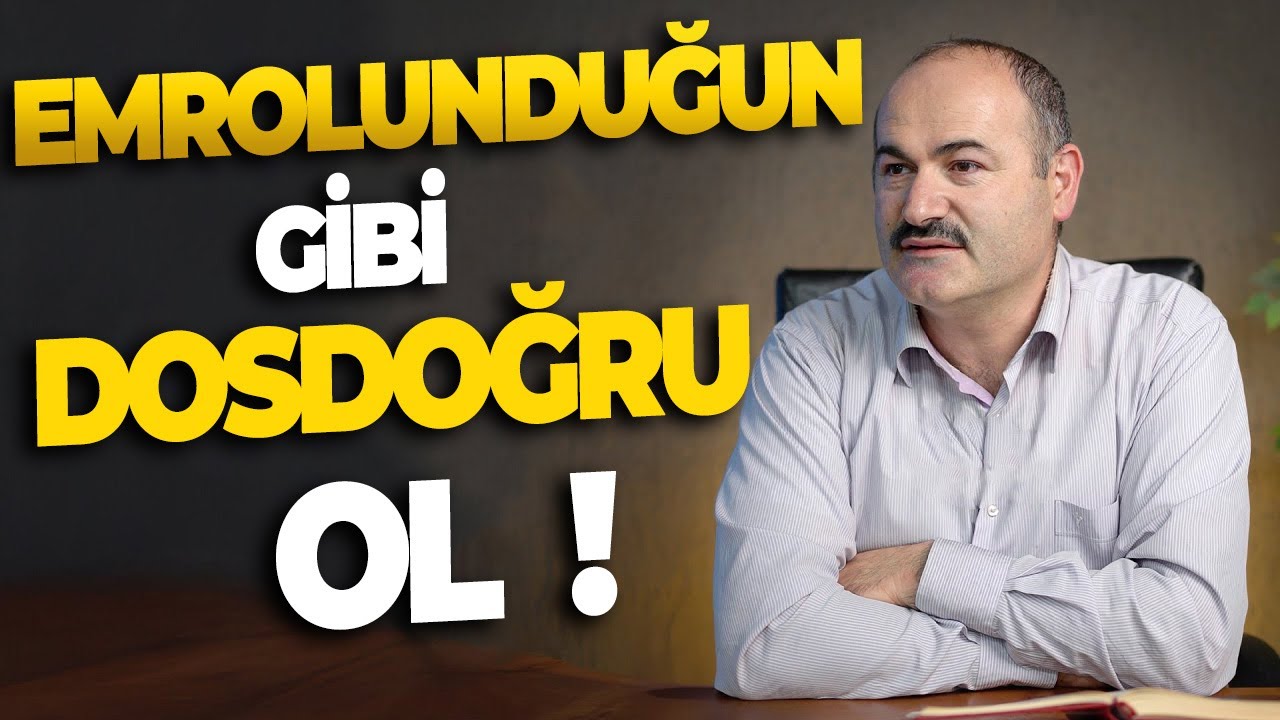 Her Gün 40 Kez Söylüyorsun Ama Ne İstediğini Biliyor Musun? | Said Şaşmaz @Hisar Kapısı