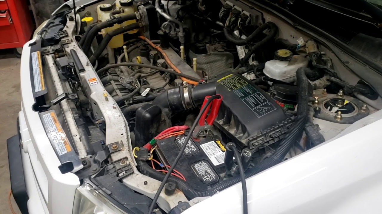 2009 Ford Escape Hybrid No Crank/No Start Part 3