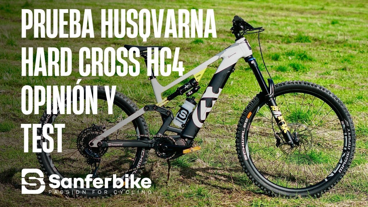 Prueba HUSQVARNA ebike Hard Cross HC4 | Opini&oacute;n y Test ebikes de Enduro