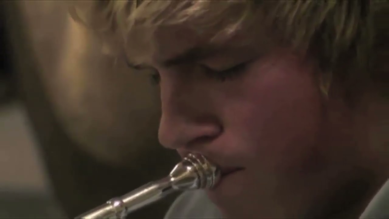 John Coltrane's  NAIMA -  Liam Hendrix Heath - trumpet/Andrew Reid - organ