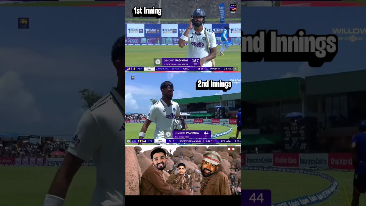 Devdatt Padikkal fiery performance #indvssl #viral #devduttpadikal #shorts