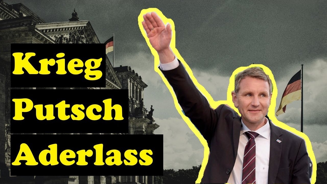 Die 7 HEFTIGSTEN Zitate aus Björn Höckes Buch "Nie zweimal in denselben Fluss" (AfD)