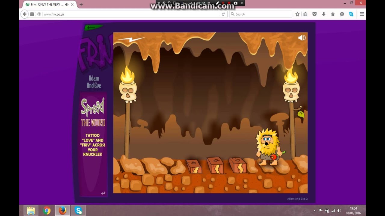 friv game: Adam & Eve