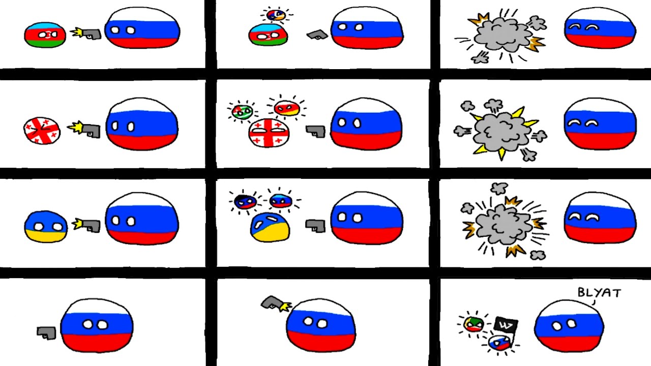 The Circle of Life... (Countryballs)