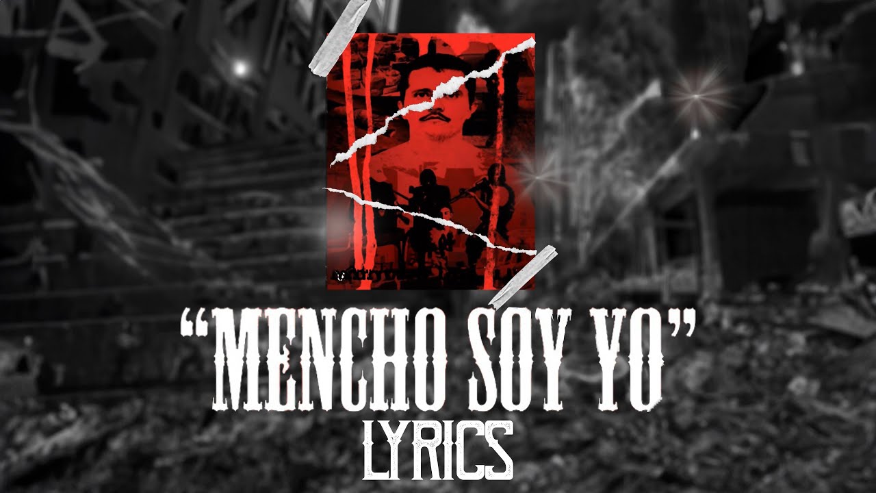 Grandes Shakas - Mencho Soy Yo (LYRICS) #musica #regionalmexicana #norteñobanda