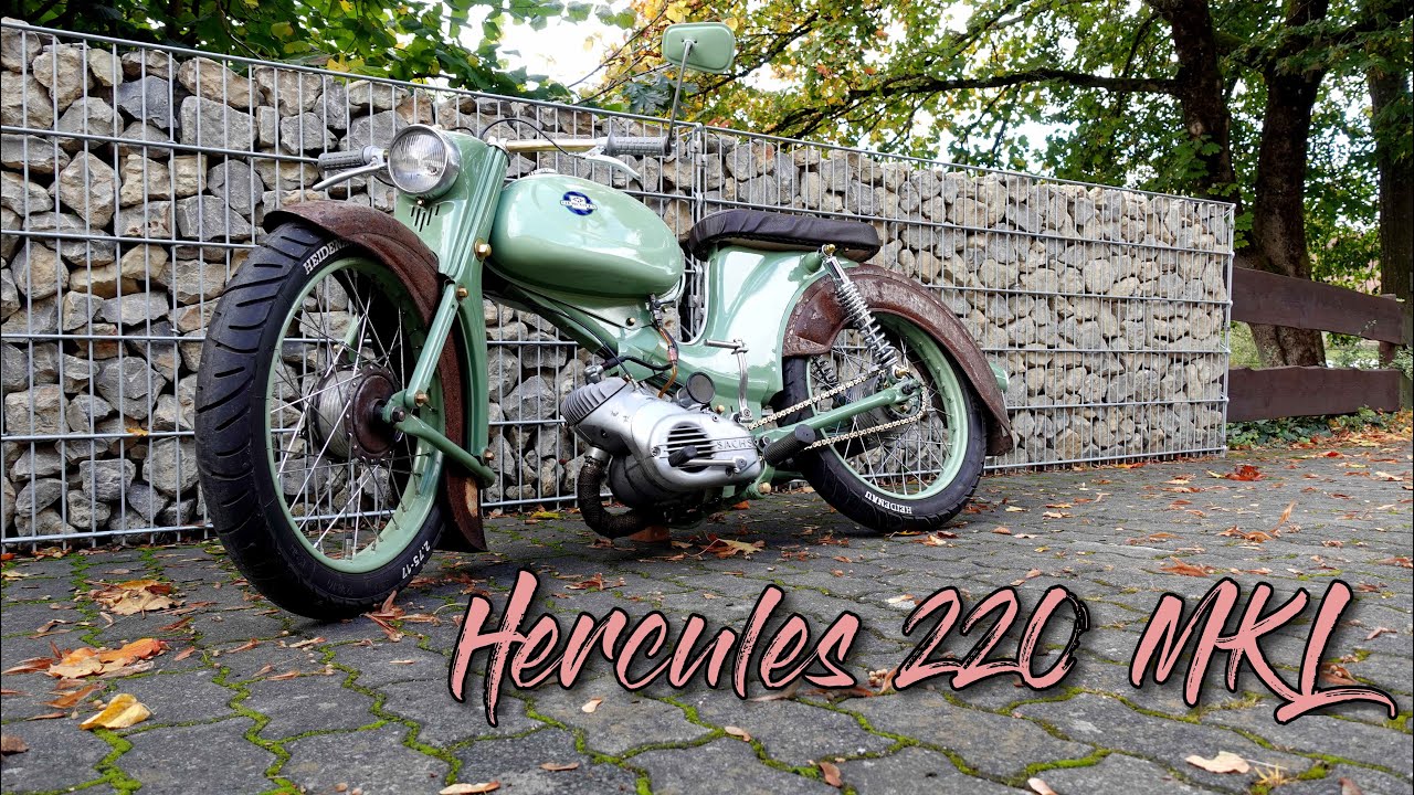 Vorstellungsrunde: Hercules 220 MKL