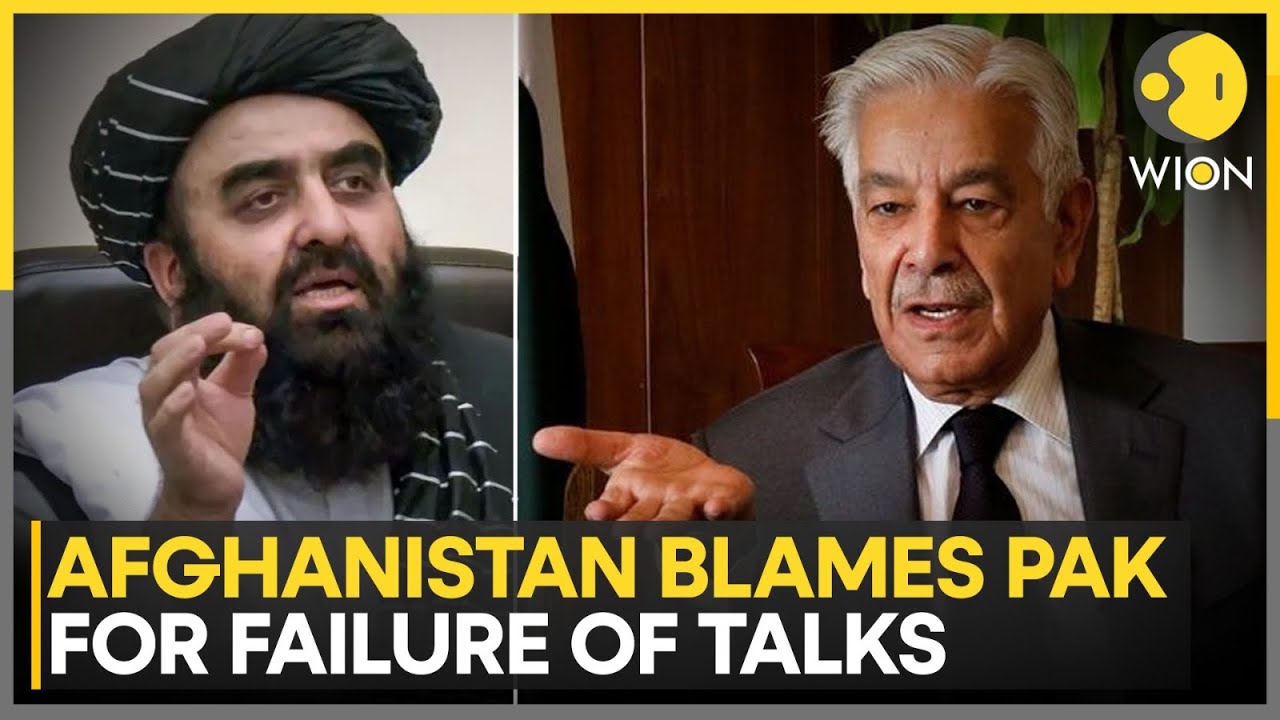 Pak-Afghan Truce: Afghanistan Says Peace Talks With Pakistan Collapse But Ceasefire Will Hold |WION