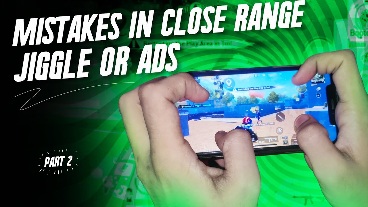 (Part 2) Mistakes done In Close Combat Fights - PUBG Mobile | Tips & Tricks | The Gamer Ajay