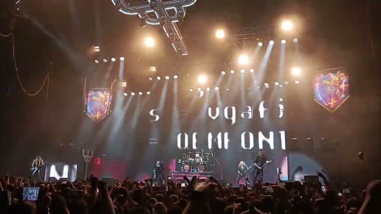 Judas priest Arena ciudad de México 2025 painkiller