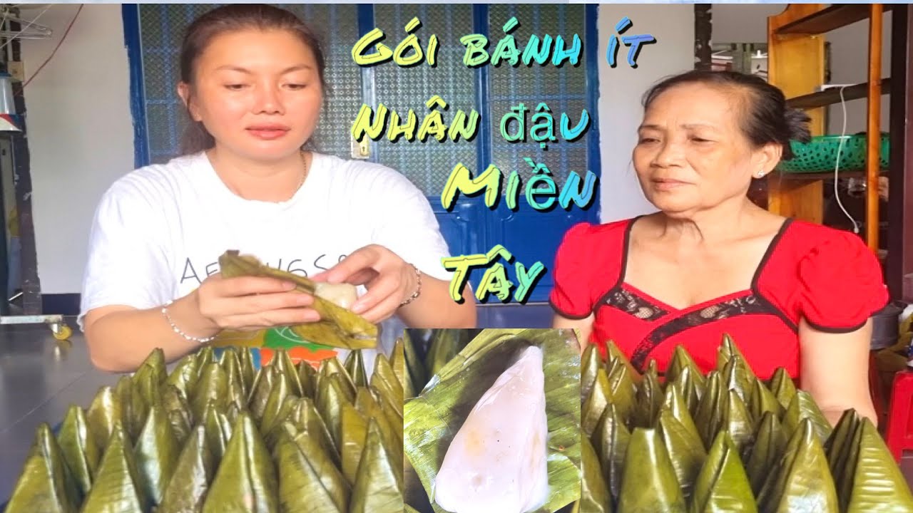 G&oacute;i B&aacute;nh &Iacute;t Về Qu&ecirc; C&uacute;ng Giỗ &Ocirc;ng B&agrave; | Nhung Cần Thơ